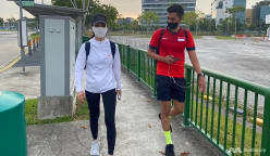As it happens: CNA explores Singapore on foot Day 3 with surprise guest Zoe Tay