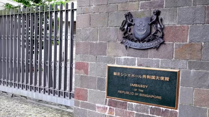 Singapore diplomat fined S$2,580 by Japanese court after filming naked boy at Tokyo public bath