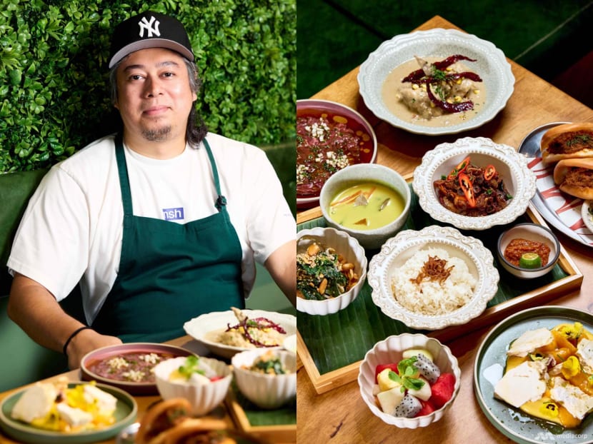 Celebrated Singaporean chef Akmal Anuar on how his mod Malay restaurant is a way to carry on his family's legacy