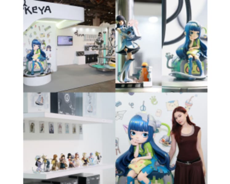 KeyA to Debut New Collectibles and Meet Fans at POP TOY SHOW Singapore 2026