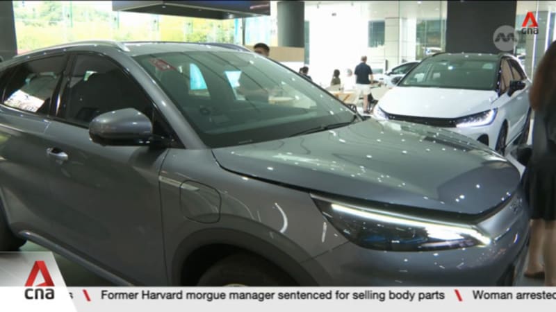 Analysts say COE premiums driven by Chinese EVs, early adoption incentives