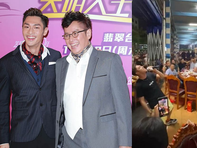Alan Tam&rsquo;s Godson, Singer Kelvin Kwan, Seen Performing At Food Court In China 12 Years After Drug Scandal