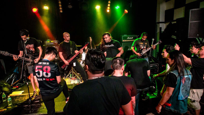 ‘If you fall in the mosh pit, someone will help you up’: Black-metal fans say they are no hoodlums