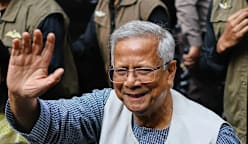 Pemimpin sementara Bangladesh letak jawatan susuli kemenangan pemerintah baharu