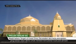 Liputan Wartawan | Projek Masjid – Tapak bagi masjid baharu estet perumahan Tengah di Forest Drive