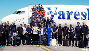 Iran World Cup squad lands in south Türkiye for training