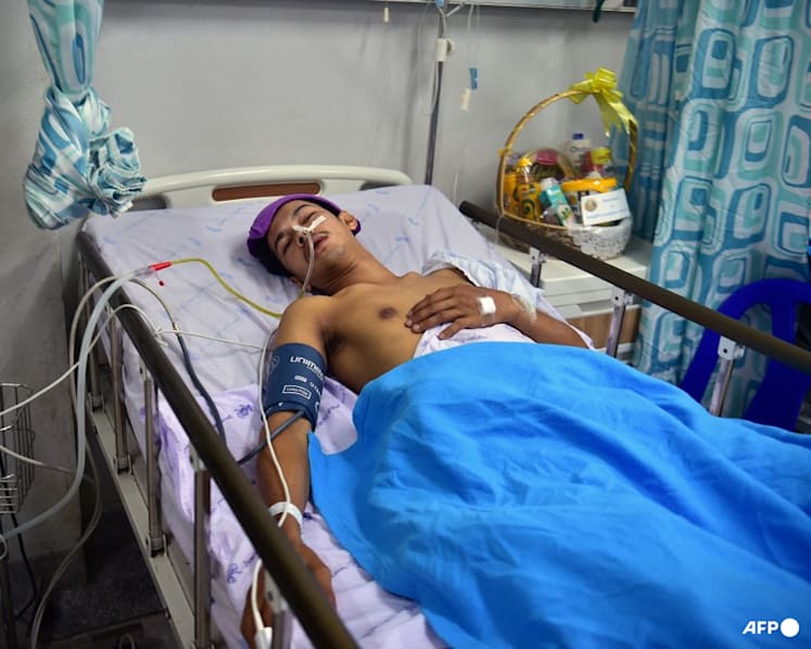 Dozens of attacks in Thailand's restive south leave 2 injured