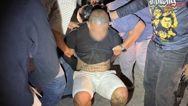 色诱设局！泰警假扮美女 嫌犯赴约当场被捕