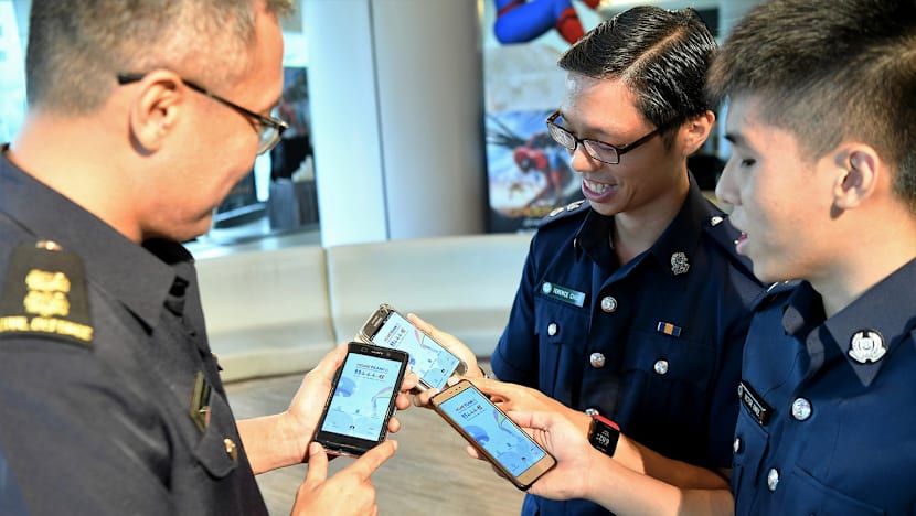 Alumni programme to help Home Team NSmen find comrades