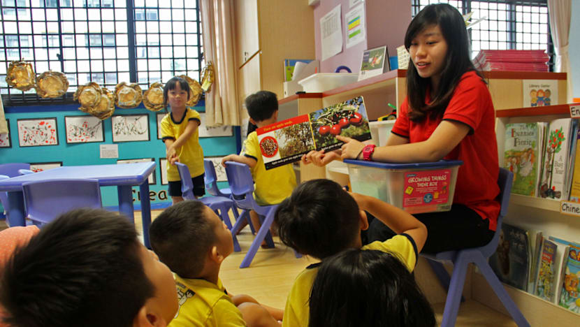 New upgrading programme for childcare teachers