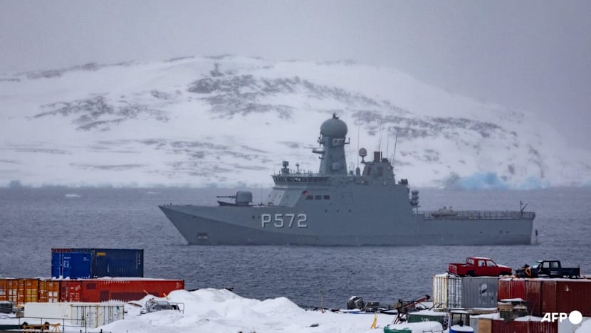 Trump discussing how to acquire Greenland, US military always an option: White House