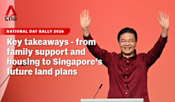  Key announcements from National Day Rally 2026