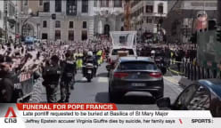 250,000 mourners and guests attended funeral mass of late Pope Francis: Vatican