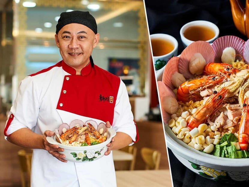 Yao can cook — very well.