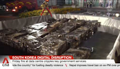 South Korean government scrambles to restore online services after server fire 