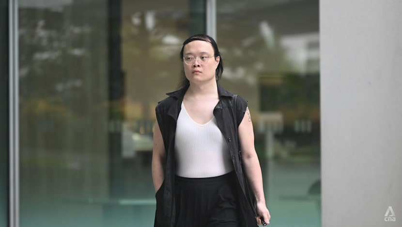 Commuter on trial for pushing security officer at train station over bag screening, causing head injury Commuter on trial for pushing security officer at train station over bag screening, causing head injury