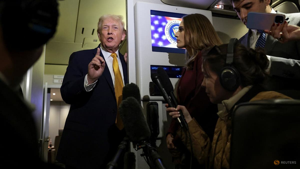 Trump says second Venezuela strike possible if government does not cooperate