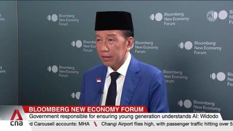Infrastructure is the backbone of an intelligent economy: Joko Widodo