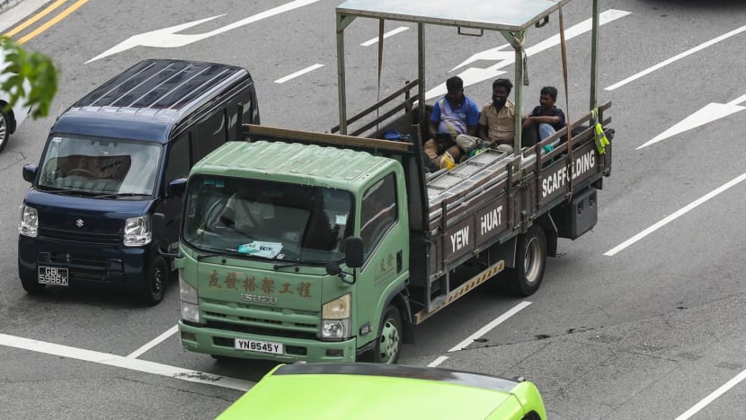 Injuries involving people on lorries sharply decline, but MPs continue to urge Govt to ensure workers' transportation safety