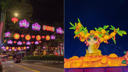 Want A Free Lantern From Chinatown’s CNY Decorations? Here's How You Can Take Them Home For Free