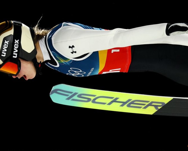 Ski Jumping-Prevc siblings lead Slovenia to mixed team gold