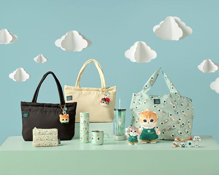 Starbucks Singapore and Mofusand launch limited edition cat-themed collection from Aug 13
