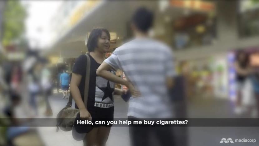 Underage smokers: The ease of getting cigarettes put to the test Underage smokers: The ease of getting cigarettes put to the test