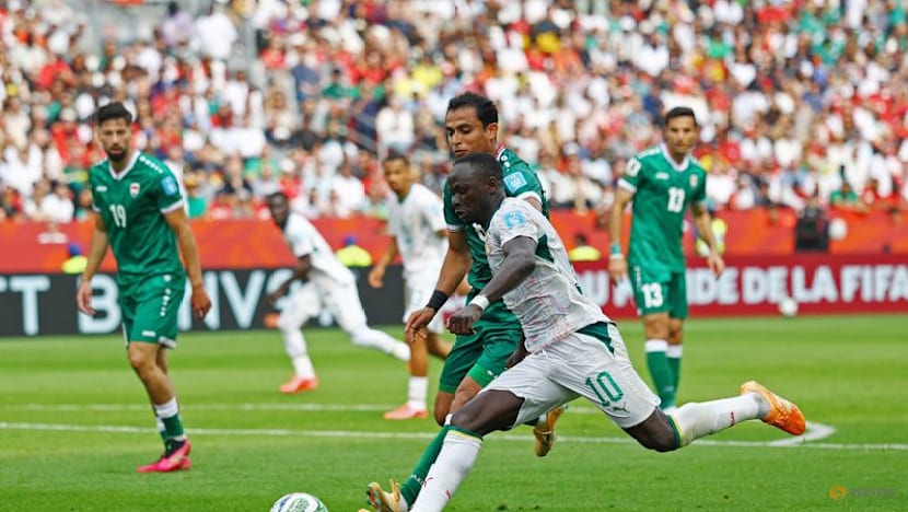 Gueye double helps five-star Senegal keep World Cup hopes alive and send Iraq home