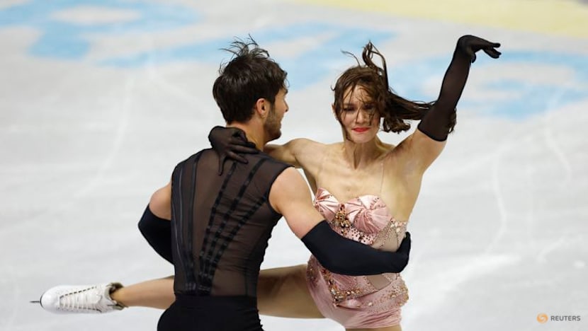 Figure skating-Sakamoto closes glittering career with fourth world title