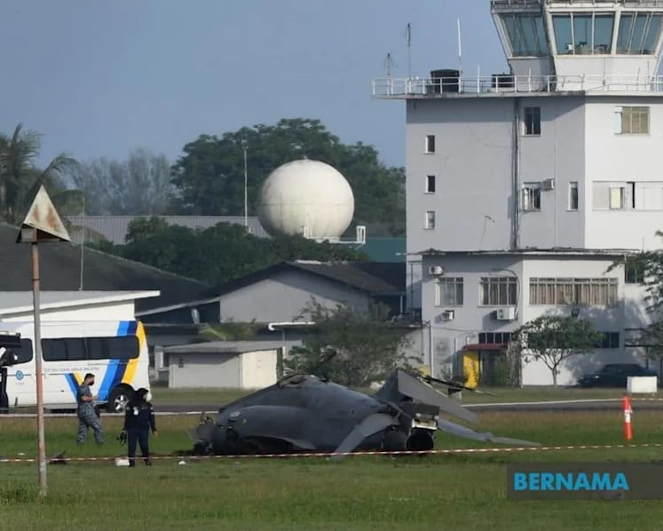 Malaysian air force pledges thorough probe into fighter jet crash