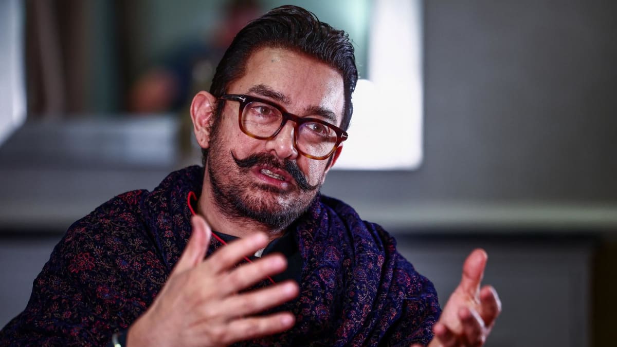 No quitting: Bollywood’s Aamir Khan wants to keep acting