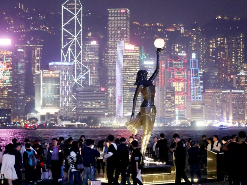 The newly opened Avenue of Stars in Tsim Sha Tsui, a tribute to Hong Kong’s entertainment industry which set the standard for Asia in the 1970s to ’90s.
