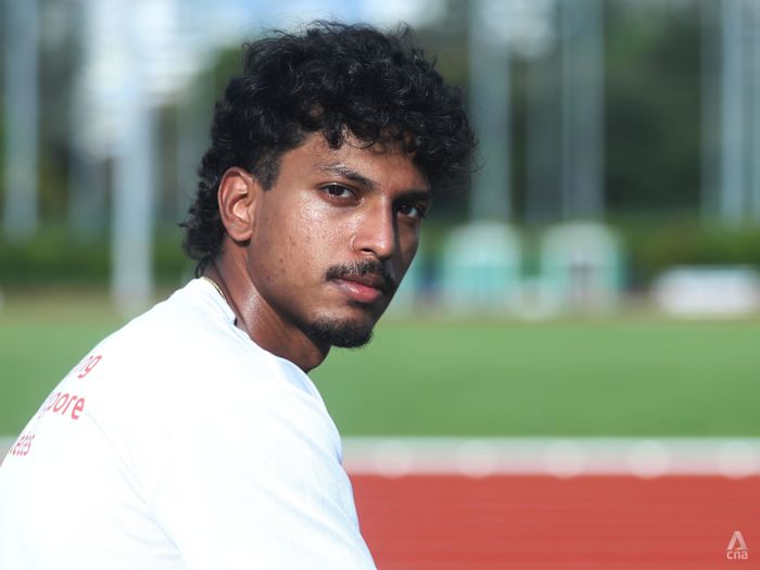 'I need to pull off something amazing': Thiruben wants to win Singapore's first SEA Games 800m medal in 52 years