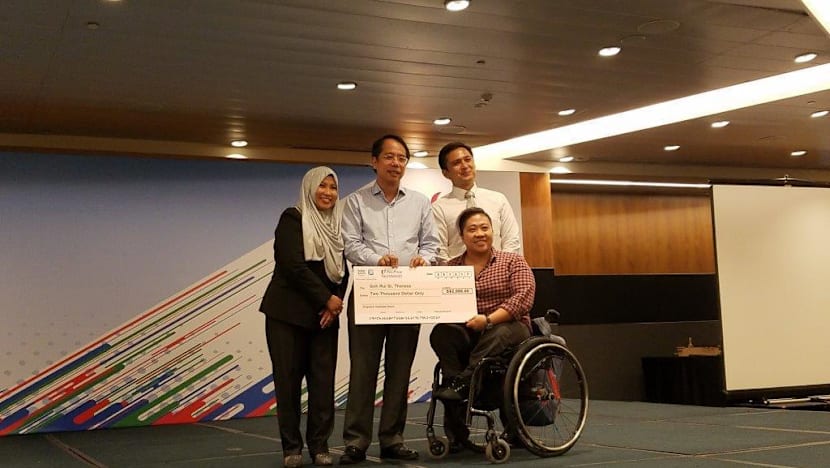 Asean Para Games winners reap S$19,000 in cash rewards for gold medal performances