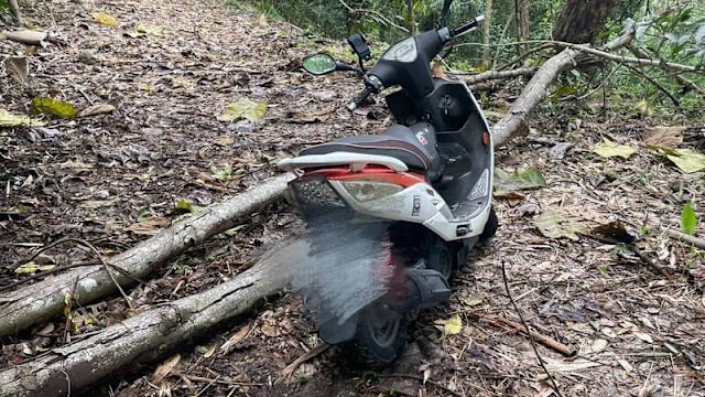 高雄废弃登山步道惊现白骨 警初步排除他杀