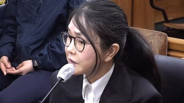 韩国上诉庭将金建希涉腐刑期由20个月增至4年