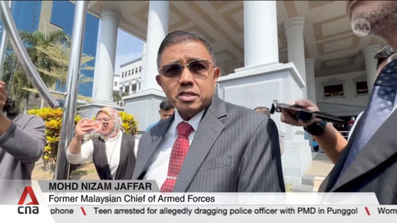 Malaysia's former armed forces chief charged with abuse of power, criminal breach of trust