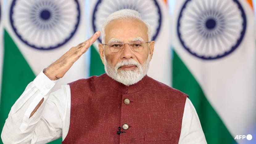 Indian PM Modi vows strong response to any future 'terrorist attack' Indian PM Modi vows strong response to any future 'terrorist attack'
