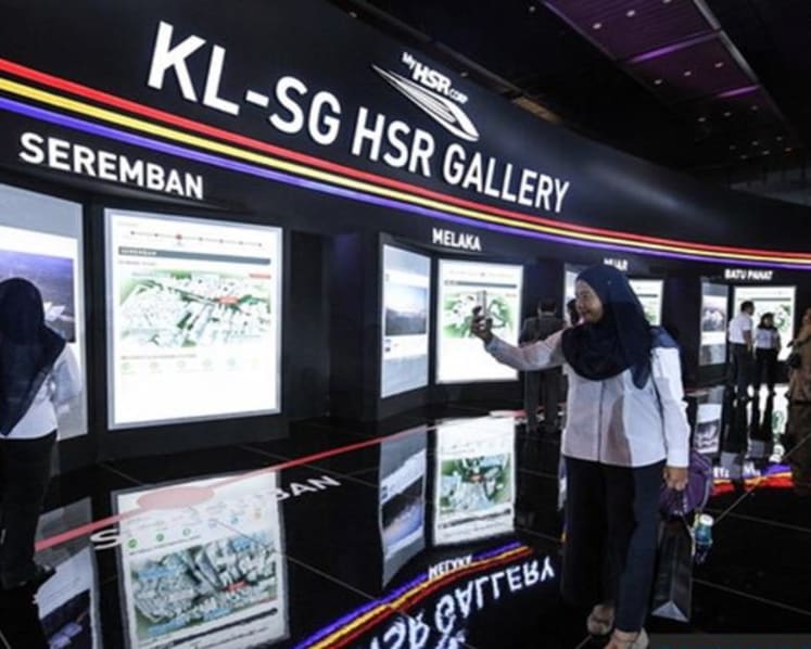 Malaysia receives seven concept proposals for KL-Singapore high-speed rail project