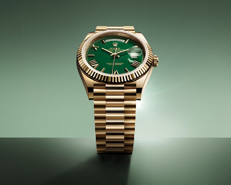 10 watches with green dials from Rolex, Patek Philippe, Cartier and more to sport in 2025