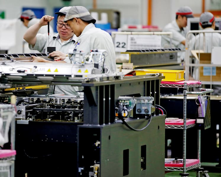Factory activity grew for 11th straight month in July