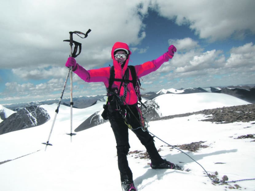 David Lim led Singapore’s first historical ascent of Mount Everest in 1998.