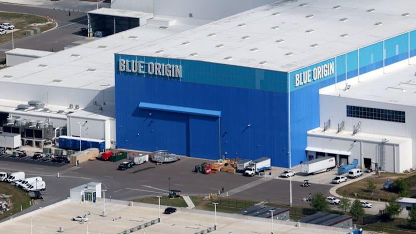 Blue Origin rocket explodes on launchpad during test, company faces setback