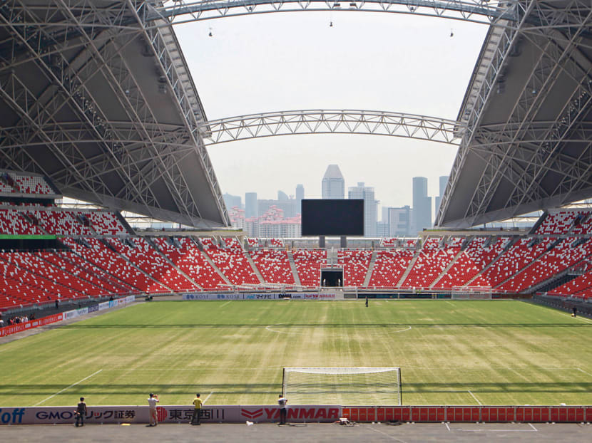 National Stadium pitch under fire ahead of Brazil vs Japan clash