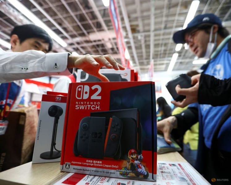 Nintendo first-quarter net profit jumps more than 50%