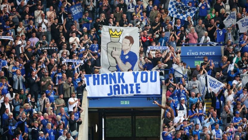 Leicester will be fine, says departing Vardy