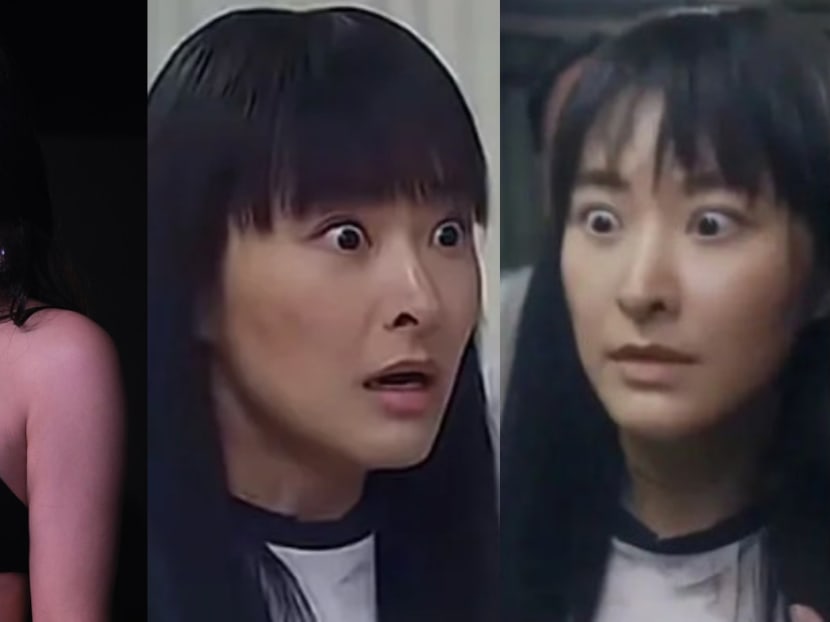TVB Actress Jeannie Chan Slammed For Performance In New Drama, Netizen Says Her Wide-Eyed Look In Scenes &ldquo;Gave Them Nightmares&rdquo;