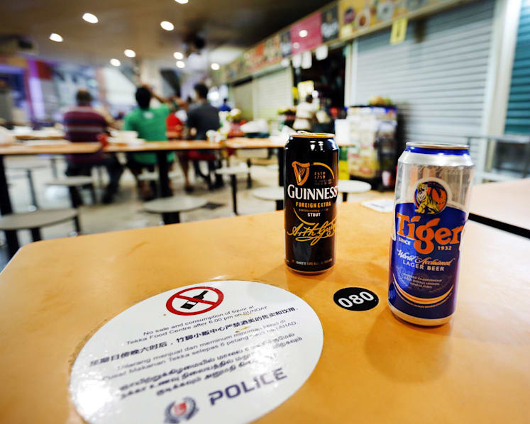 Tekka hawkers say new rule will be a double-whammy for them