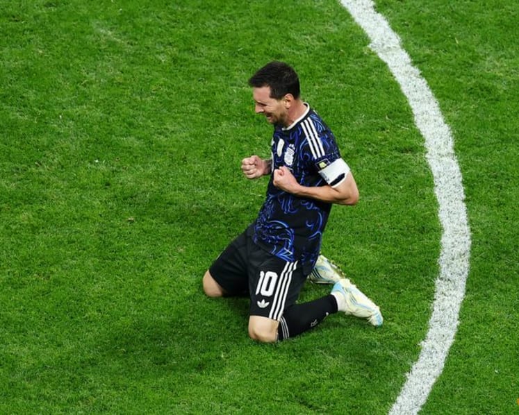 Last gasp Argentina's resilience no surprise to captain Messi
