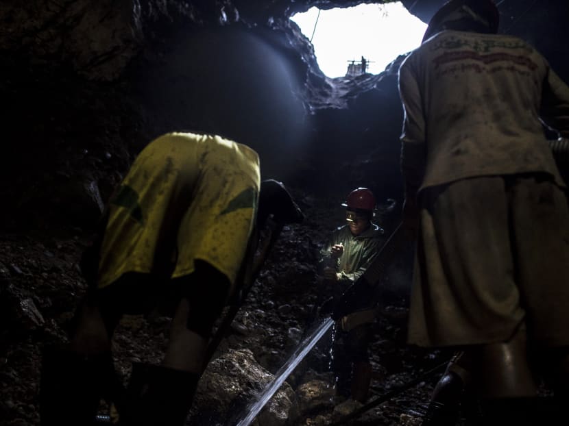 Scratching a living in Myanmar’s storied ‘land of rubies’